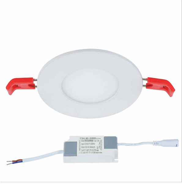 3W Downlight LED Round Slim Panel Light 3W D85mm