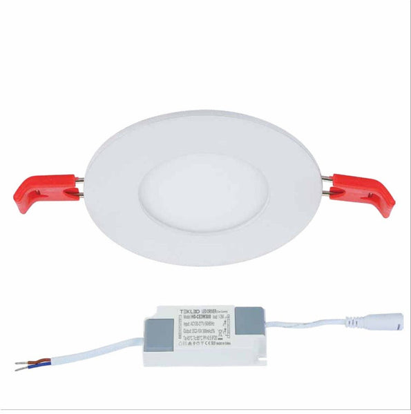 3W Downlight LED Round Slim Panel Light 3W D85mm