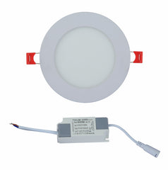 6W Downlight LED Round Slim Panel Light D120mm