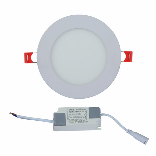 6W Downlight LED Round Slim Panel Light D120mm