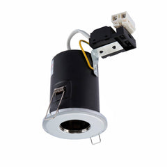 IP65 Fixed Diecasting Fire Rated Downlight GU10 Fitting