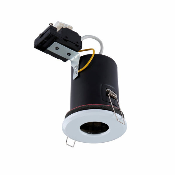 IP65 Fixed Diecasting Fire Rated Downlight GU10 Fitting