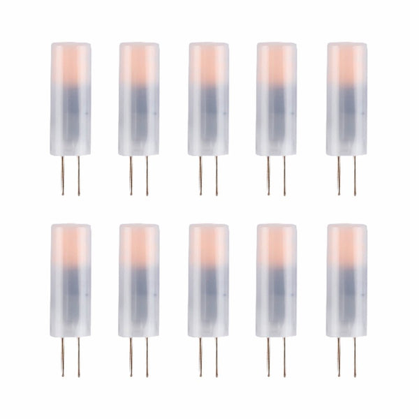LED Capsule Bulb G4 Snap Fix 1.5W 140lm Pack of 10 230Vac