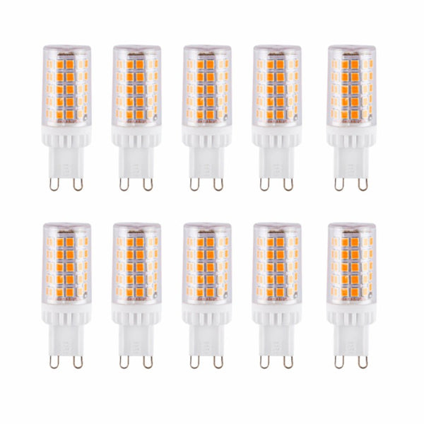 LED Capsule Bulb G9 Snap Fix 4.8W 500lm Pack of 10