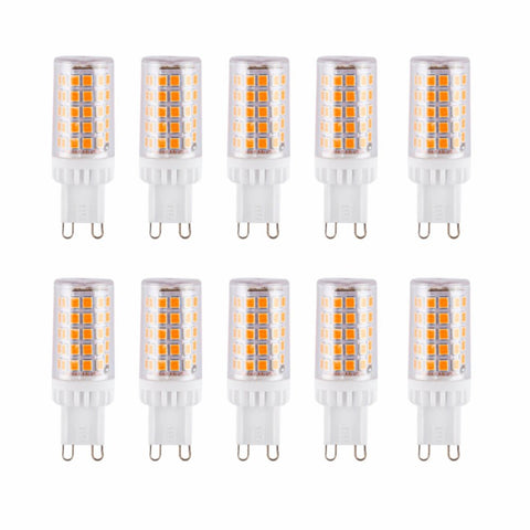 LED Capsule Bulb G9 Snap Fix 4.8W 500lm Pack of 10