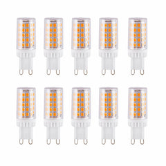 LED Capsule Bulb G9 Snap Fix 4.8W 500lm Pack of 10
