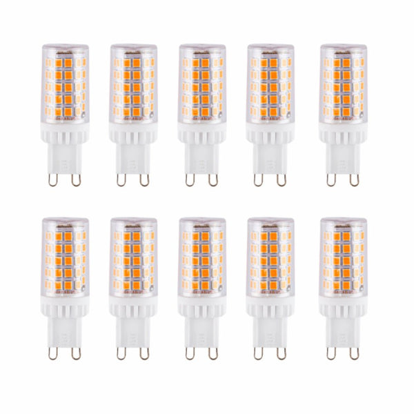 LED Capsule Bulb G9 Snap Fix 4.8W 500lm Pack of 10