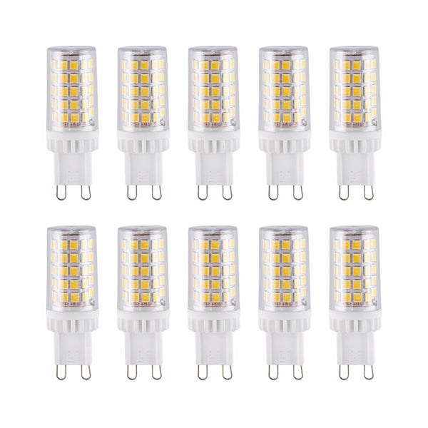 LED Capsule Bulb G9 Snap Fix 4.8W 500lm Pack of 10