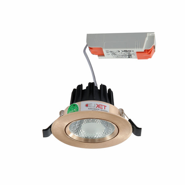 LED COB Tilt Recessed Downlight 5W CRI90