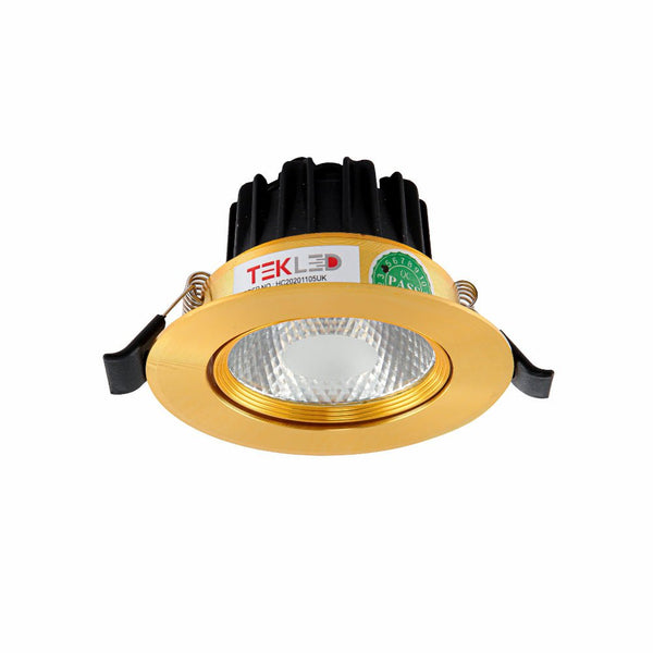 LED COB Tilt Recessed Downlight 5W CRI90