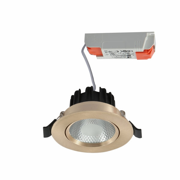 LED COB Tilt Recessed Downlight 5W CRI90