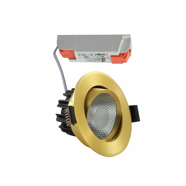 LED COB Tilt Recessed Downlight 5W CRI90