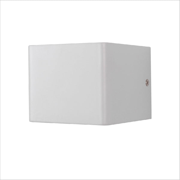 LED Cuboid Wall Light 5W Cool White 4000K White
