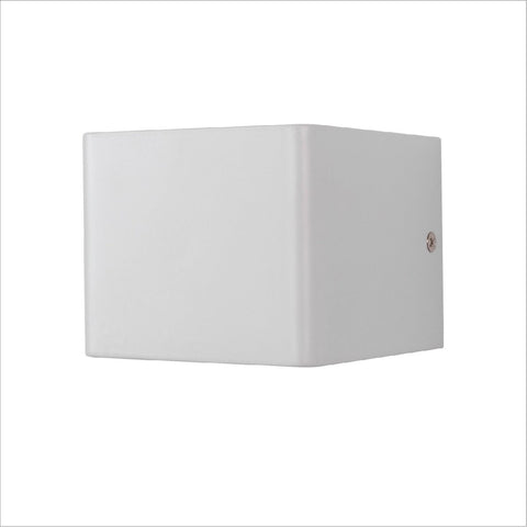 LED Cuboid Wall Light 5W Cool White 4000K White
