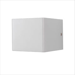 LED Cuboid Wall Light 5W Cool White 4000K White