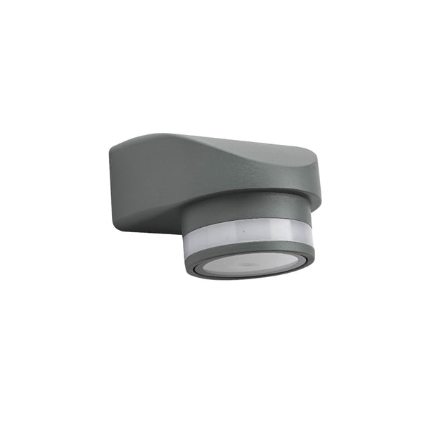 LED Diecast Aluminium One Direction Wall Lamp 7W 14W 4000K Cool White IP54 Grey