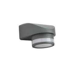 LED Diecast Aluminium One Direction Wall Lamp 7W 14W 4000K Cool White IP54 Grey