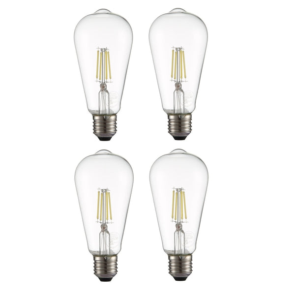 LED Filament ST64 Edison Bulb E27 Edison Screw