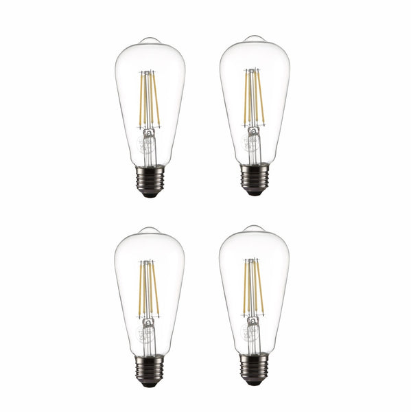 LED Filament ST64 Edison Bulb E27 Edison Screw
