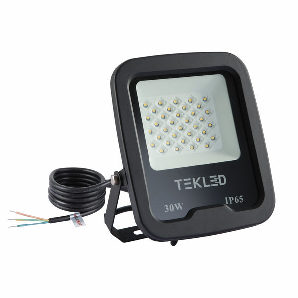 LED Floodlight SMD3030 30W Cool White 4000K IP65