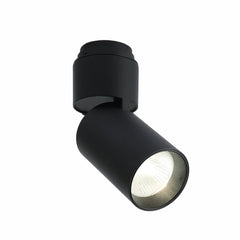 LED Surface-Recessed Tilt Rotatable Downlight Cool White 4000K