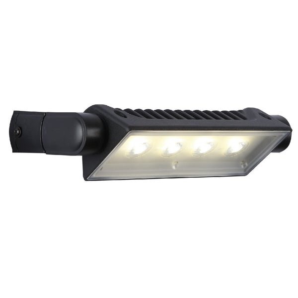 LED Wallwasher Wall Light 12W IP54 Black
