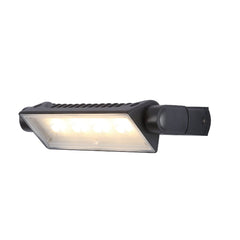LED Wallwasher Wall Light 12W IP54 Black
