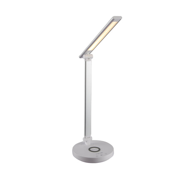 Lingo Desk Light Dimmable and Colour Modes with Wireless Phone Charger
