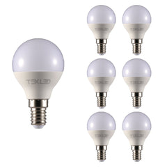 Canes LED Golf Ball Bulb P45 E14 Small Edison Screw 6W