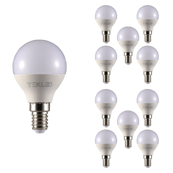 Canes LED Golf Ball Bulb P45 E14 Small Edison Screw 6W