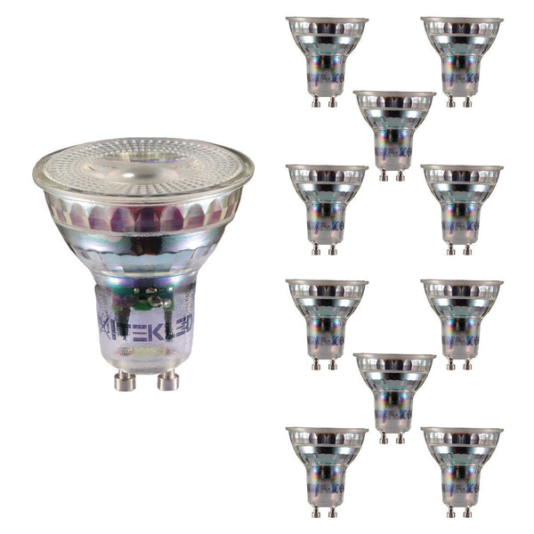 TEKLED
Crux LED Spot Bulb PAR16 GU10 4W - 3000K Warm White / Pack of 6.