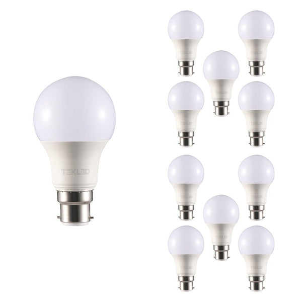 Leo LED GLS Bulb A60 B22 Bayonet Cap