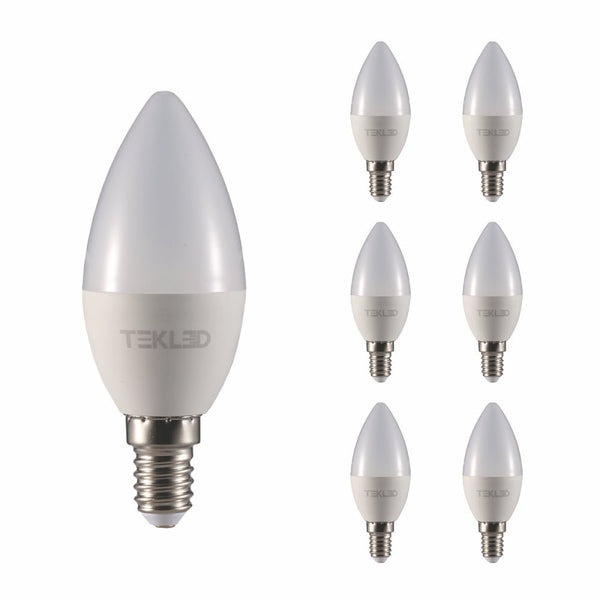 Vela LED Candle Bulb C37 E14 Small Edison Screw 5W