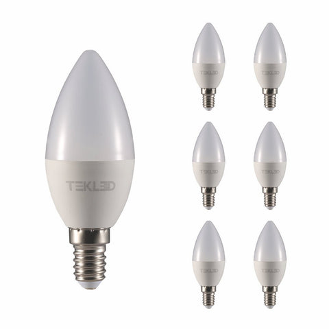 Vela LED Candle Bulb C37 E14 Small Edison Screw 5W