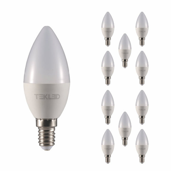 Vela LED Candle Bulb C37 E14 Small Edison Screw 5W