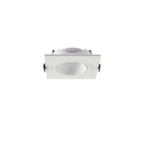Rectangle Polycarbonate Tilt Recessed Downlight GU10