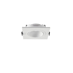 Rectangle Polycarbonate Tilt Recessed Downlight GU10