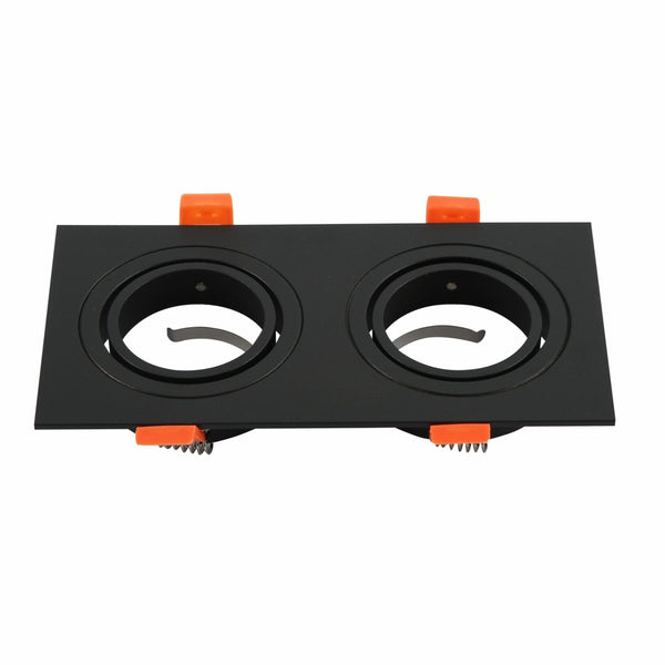 Rectangle Recessed Tilt Downlight GU10