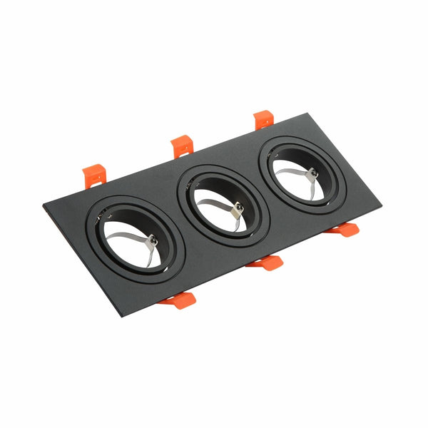 Rectangle Recessed Tilt Downlight GU10
