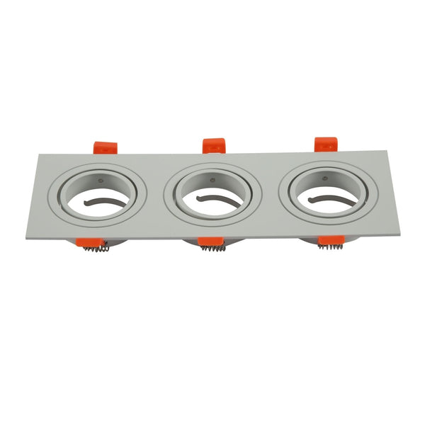 Rectangle Recessed Tilt Downlight GU10