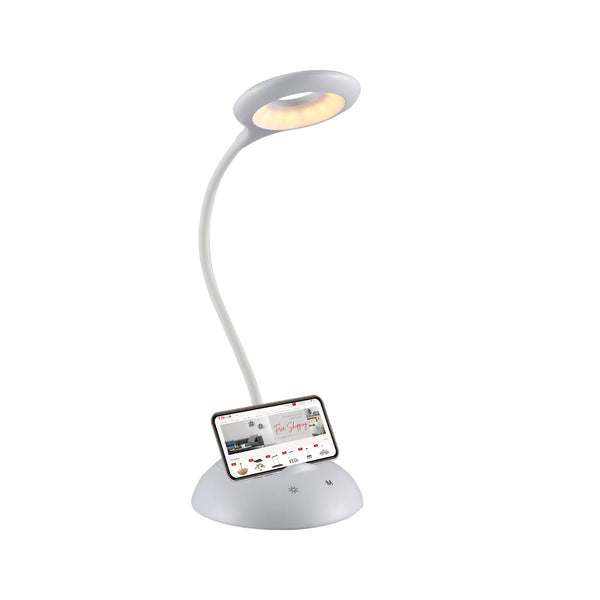Ringo Rechargeable Desk Light 5 Dimmable and Colour Modes