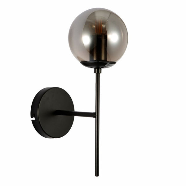 Modern Globe Wall Light Sconce - Sleek Minimalist Design Light Fixture for Contemporary Spaces