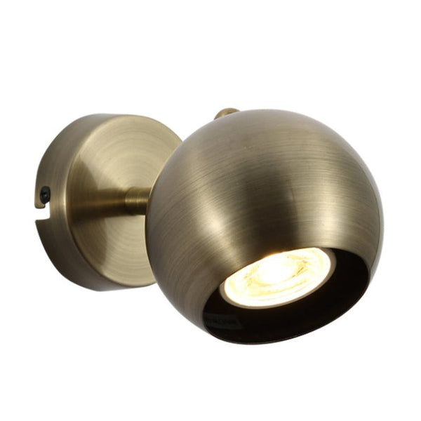 Sphere Rotatable GU10 Spotlight