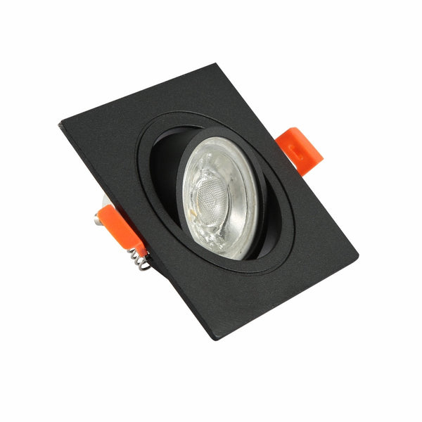 Rectangle Recessed Tilt Downlight GU10