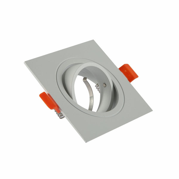 Rectangle Recessed Tilt Downlight GU10
