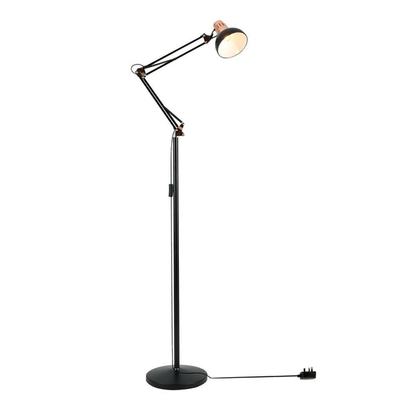 Swing Arm Architect Model Floor Lamp E27