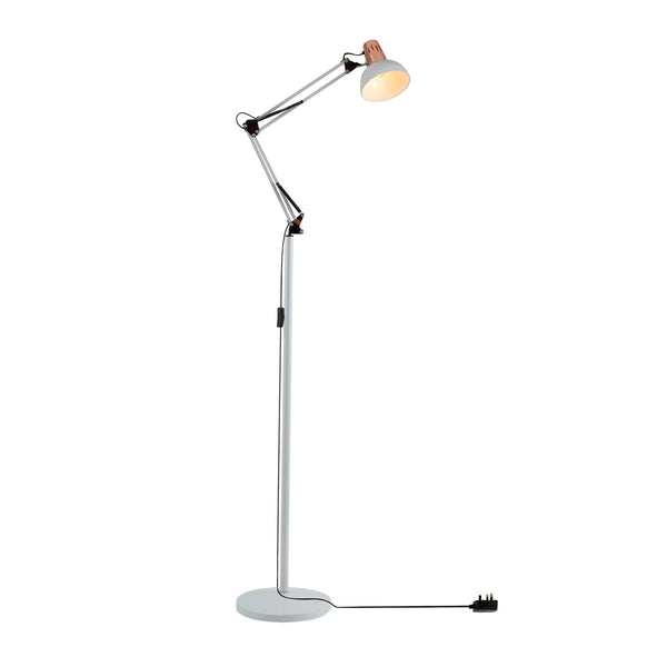Swing Arm Architect Model Floor Lamp E27
