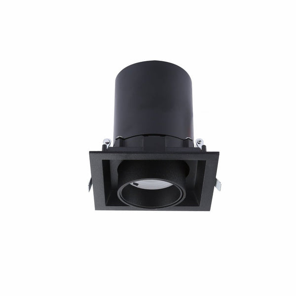 Telescopic Swivel Tilt Adjustable Retractable In-Out LED Rectangle Downlight
