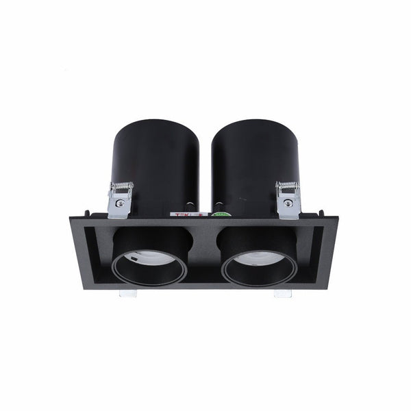 Telescopic Swivel Tilt Adjustable Retractable In-Out LED Rectangle Downlight