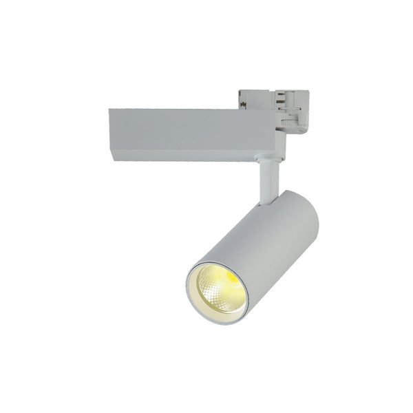 Tracklight 5-wire 3-Line 20W Cool White 4000K